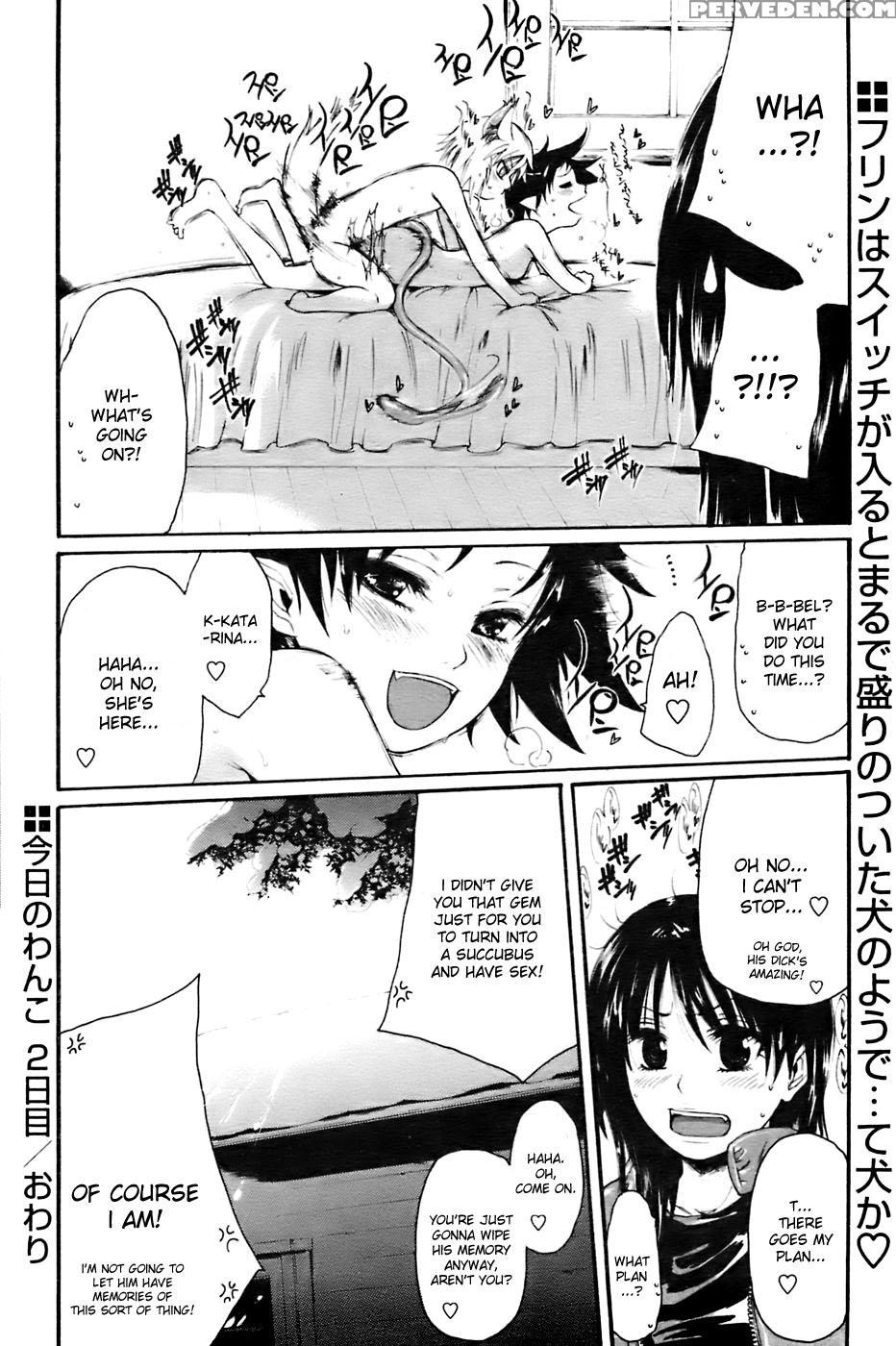 Kyou No Wanko Day 2 - Original Work 1