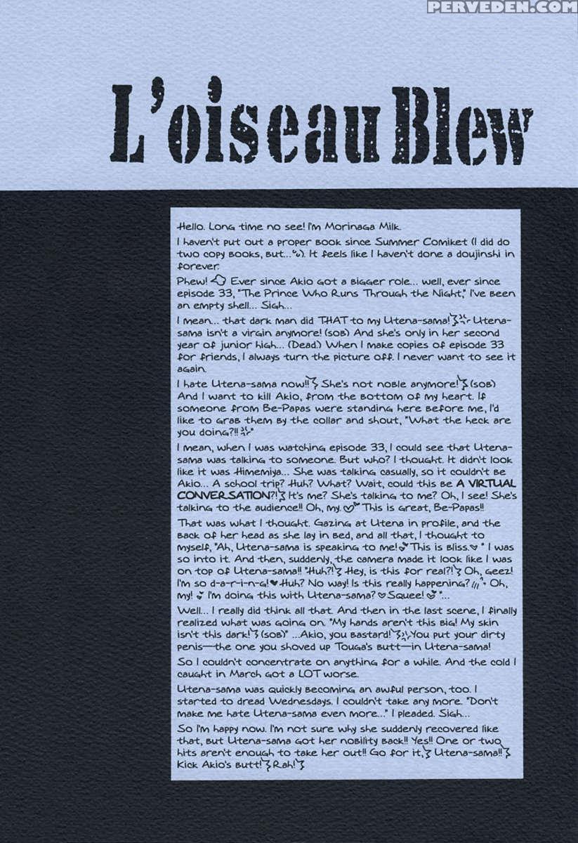 L'oiseau Blew 1