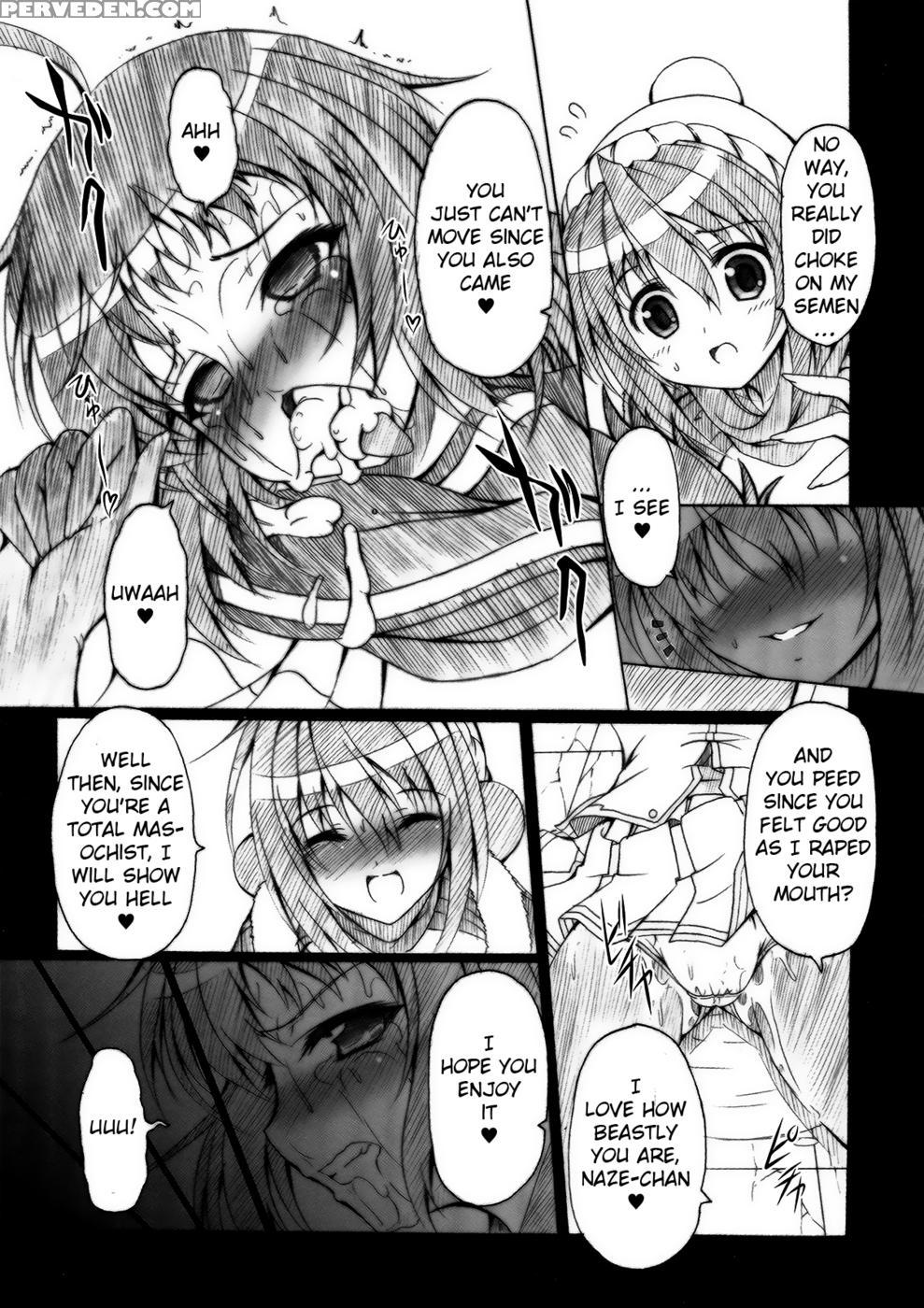 Laboratory Animals + Hermaphroditism = Passion. - Medaka Box Chapter 1 Page 13
