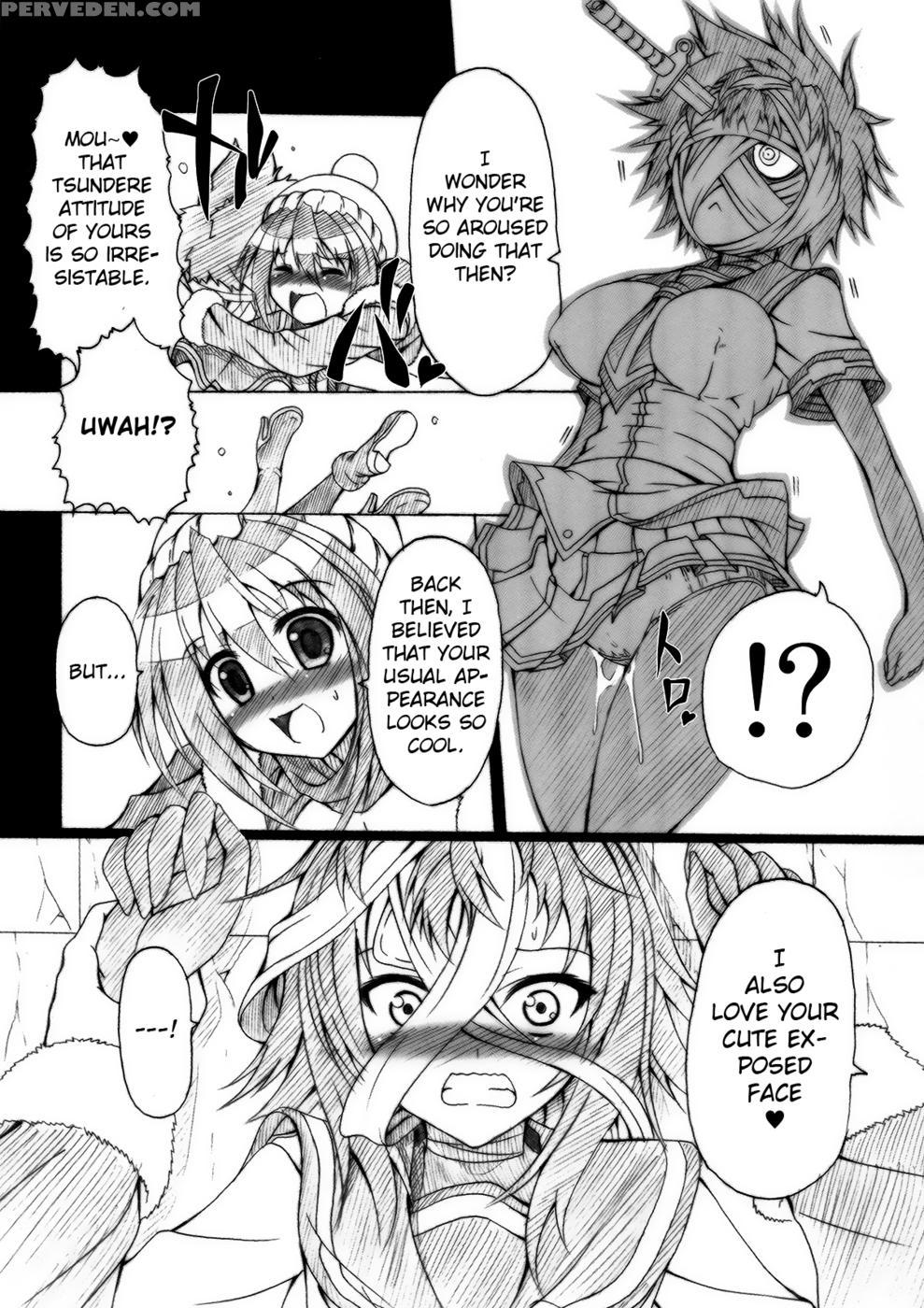 Laboratory Animals + Hermaphroditism = Passion. - Medaka Box Chapter 1 Page 8