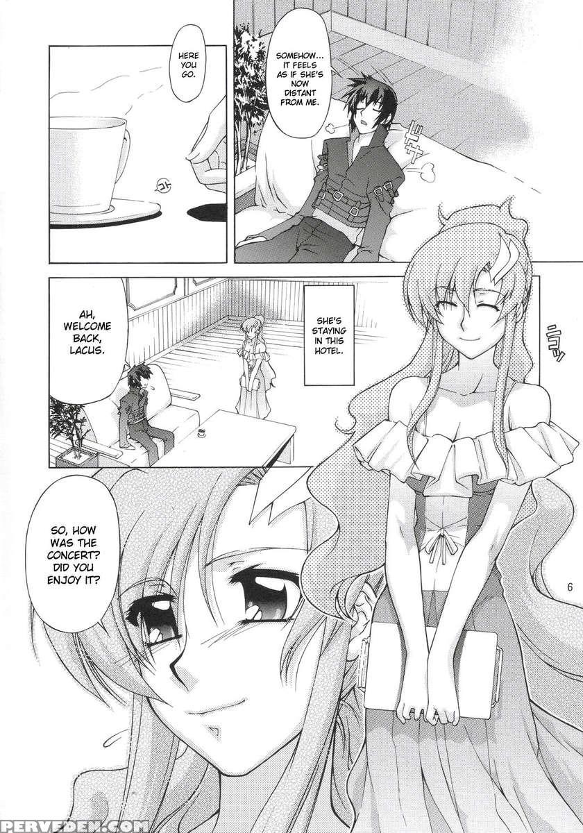 Lacus-san Desutte Ne! 1