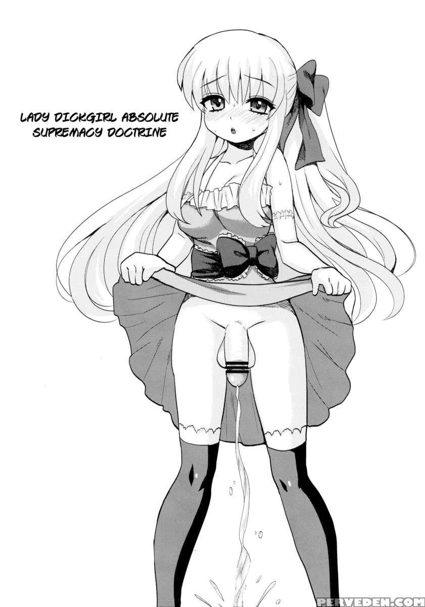 Lady Dickgirl Absolute Supremacy Doctrine 1