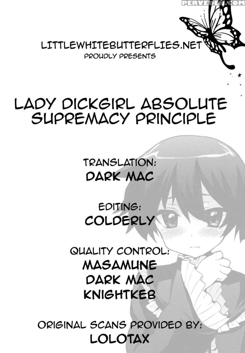 Lady Dickgirl Absolute Supremacy Doctrine 1
