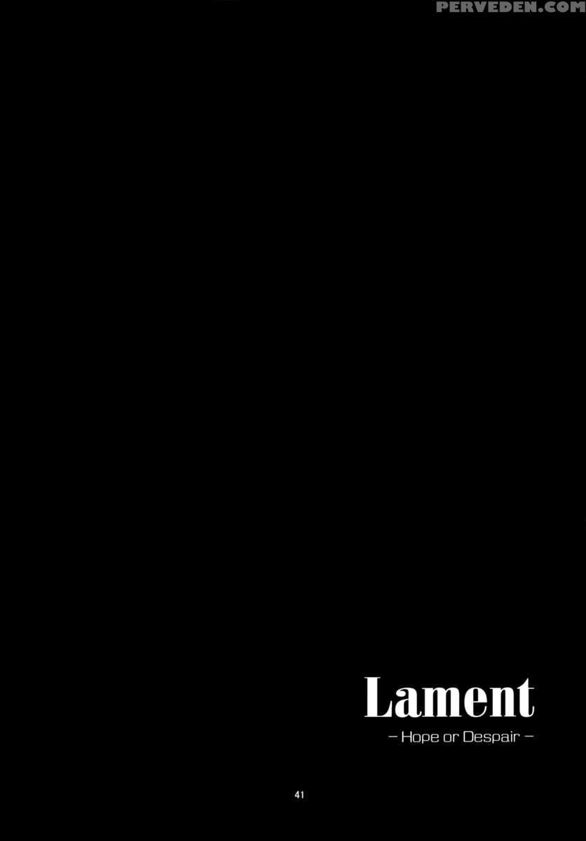 Lament -hope Or Despair- 1
