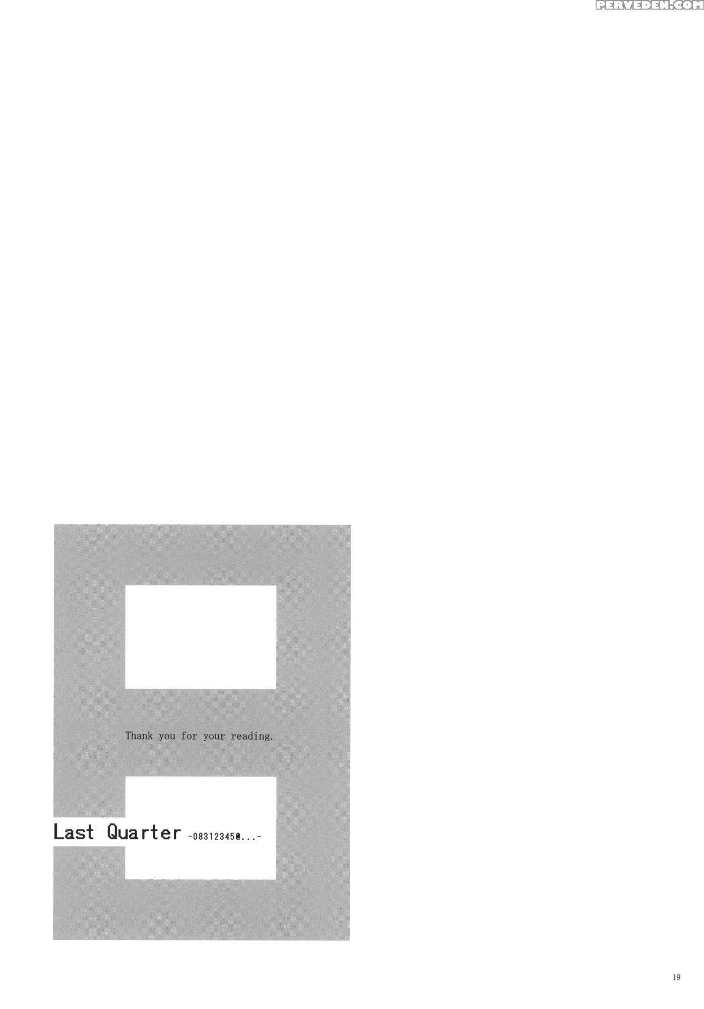 Last Quarter - The Melancholy Of Haruhi Suzumiya 1