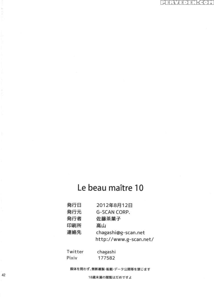 Le Beau Maitre 10 1