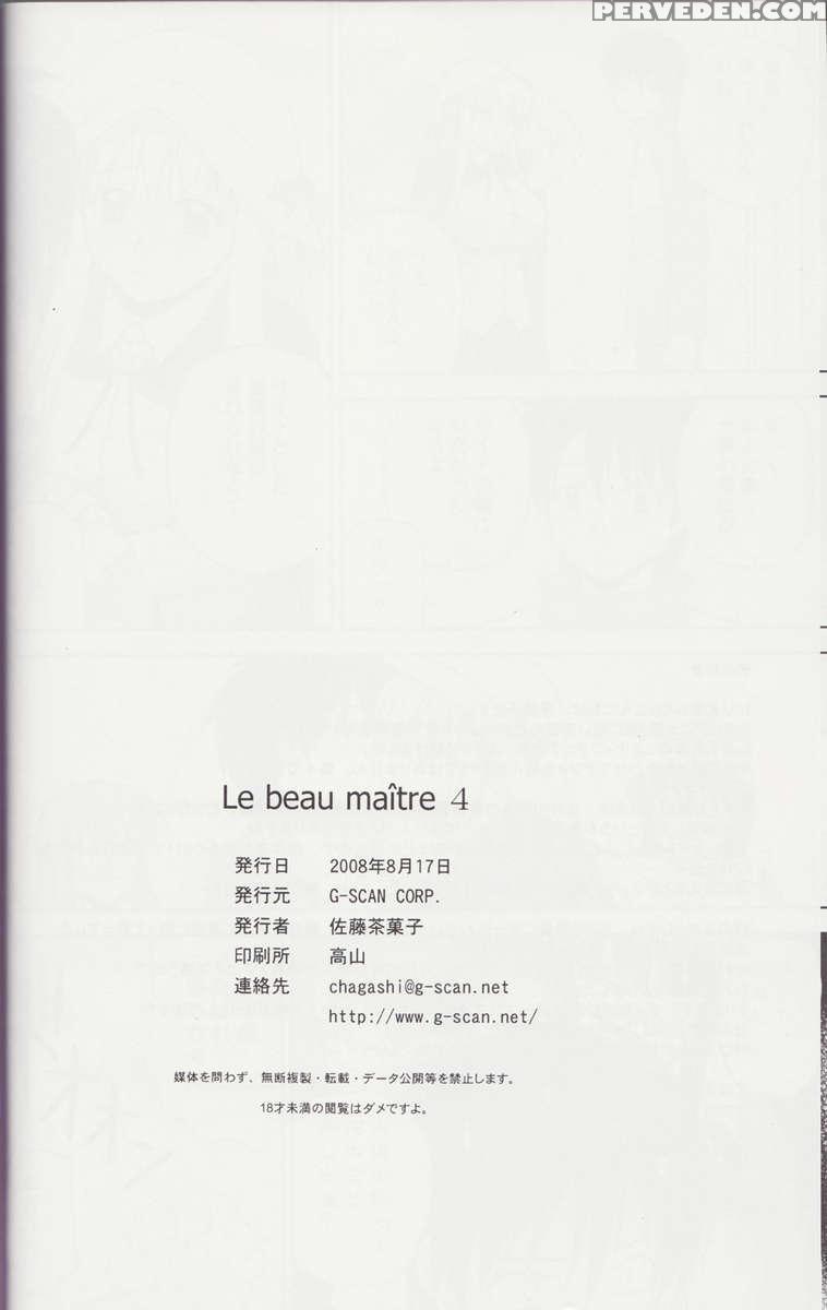 Le Beau Maitre 4 1