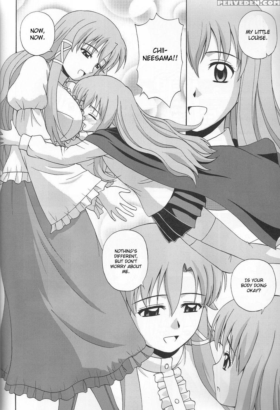 Le Beau Maitre 6 - Zero No Tsukaima 1