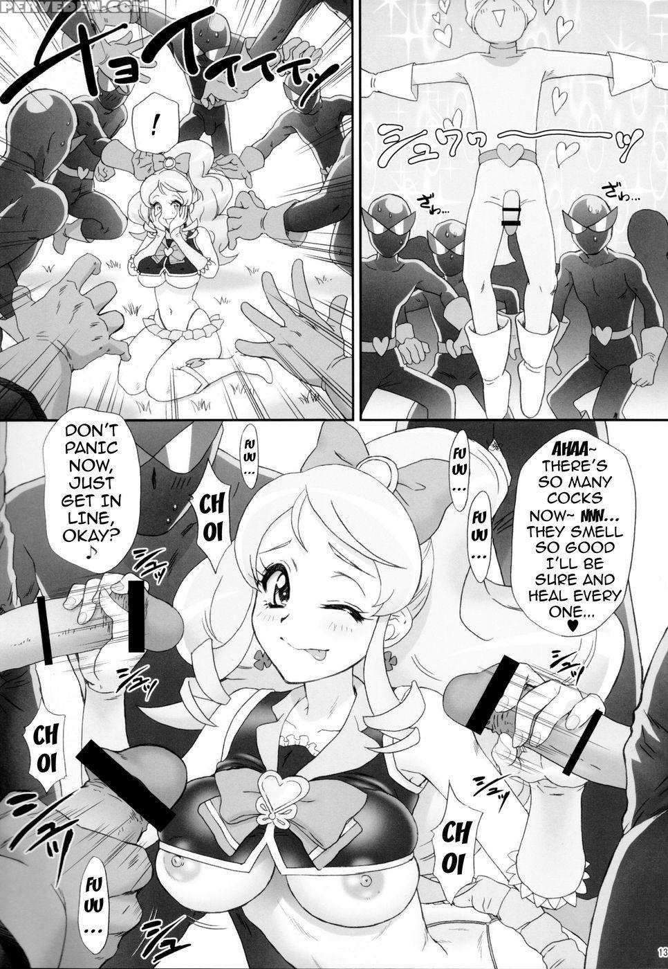 Leave It To Honey - Happinesscharge Precure! 1