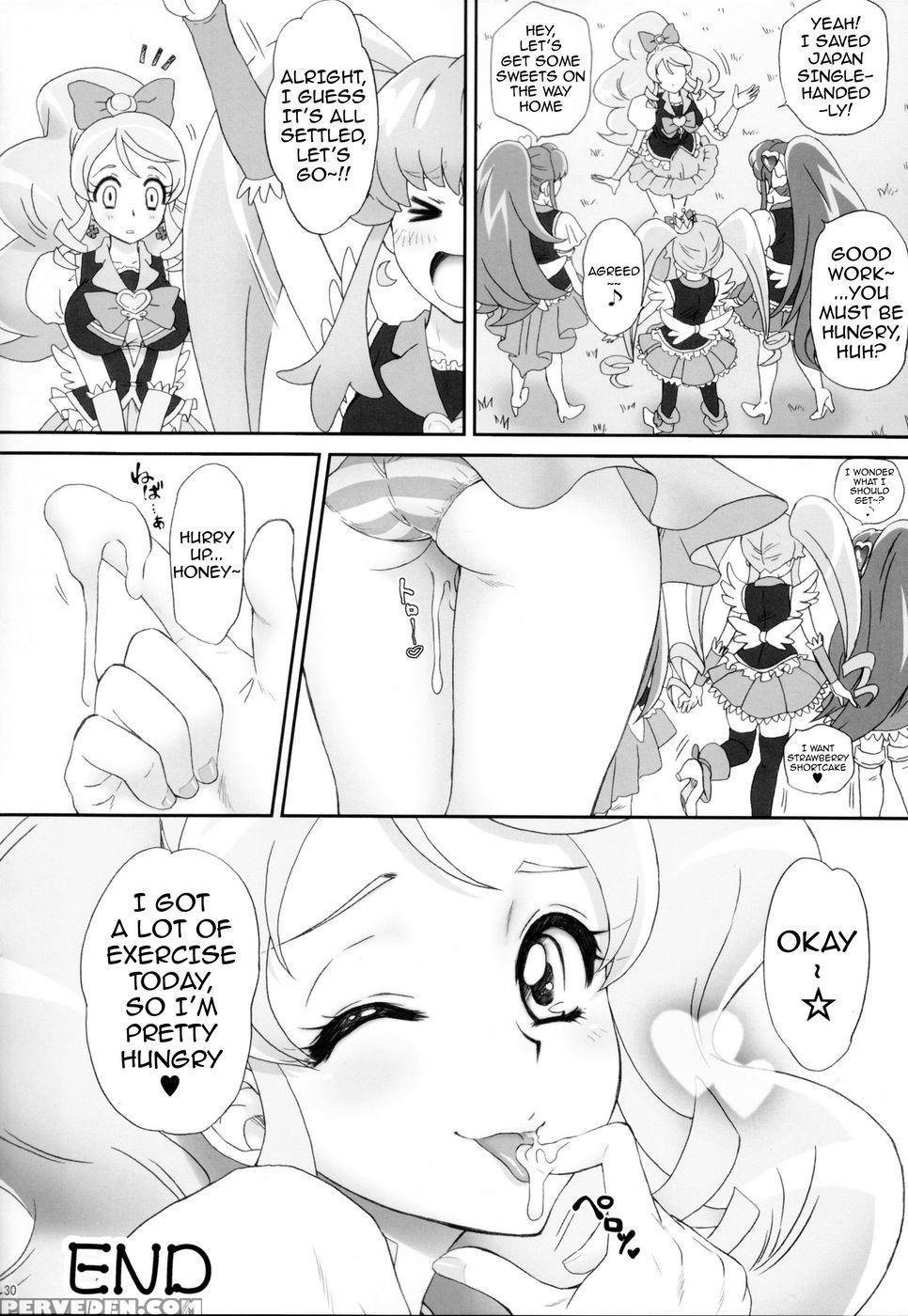 Leave It To Honey - Happinesscharge Precure! 1