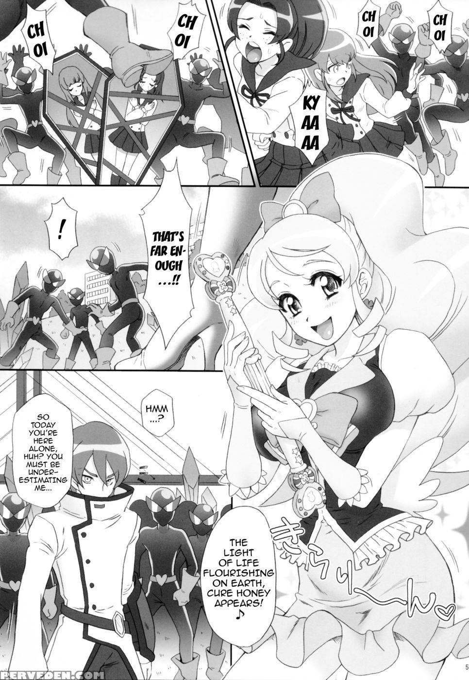Leave It To Honey - Happinesscharge Precure! 1