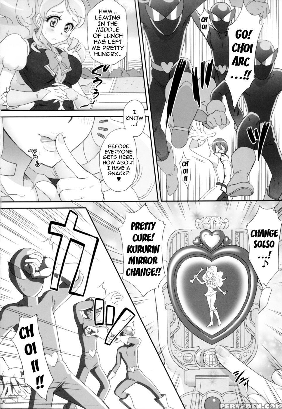 Leave It To Honey - Happinesscharge Precure! 1