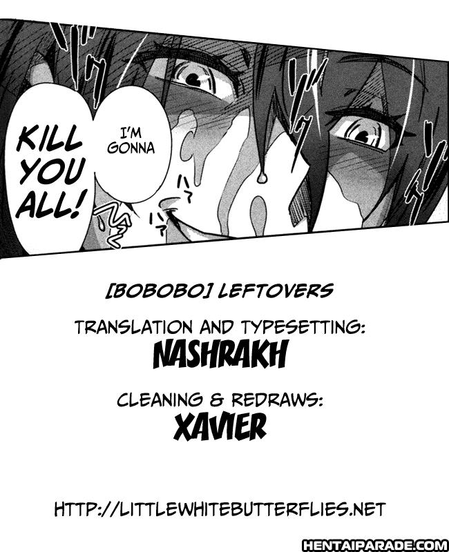 Leftovers 1