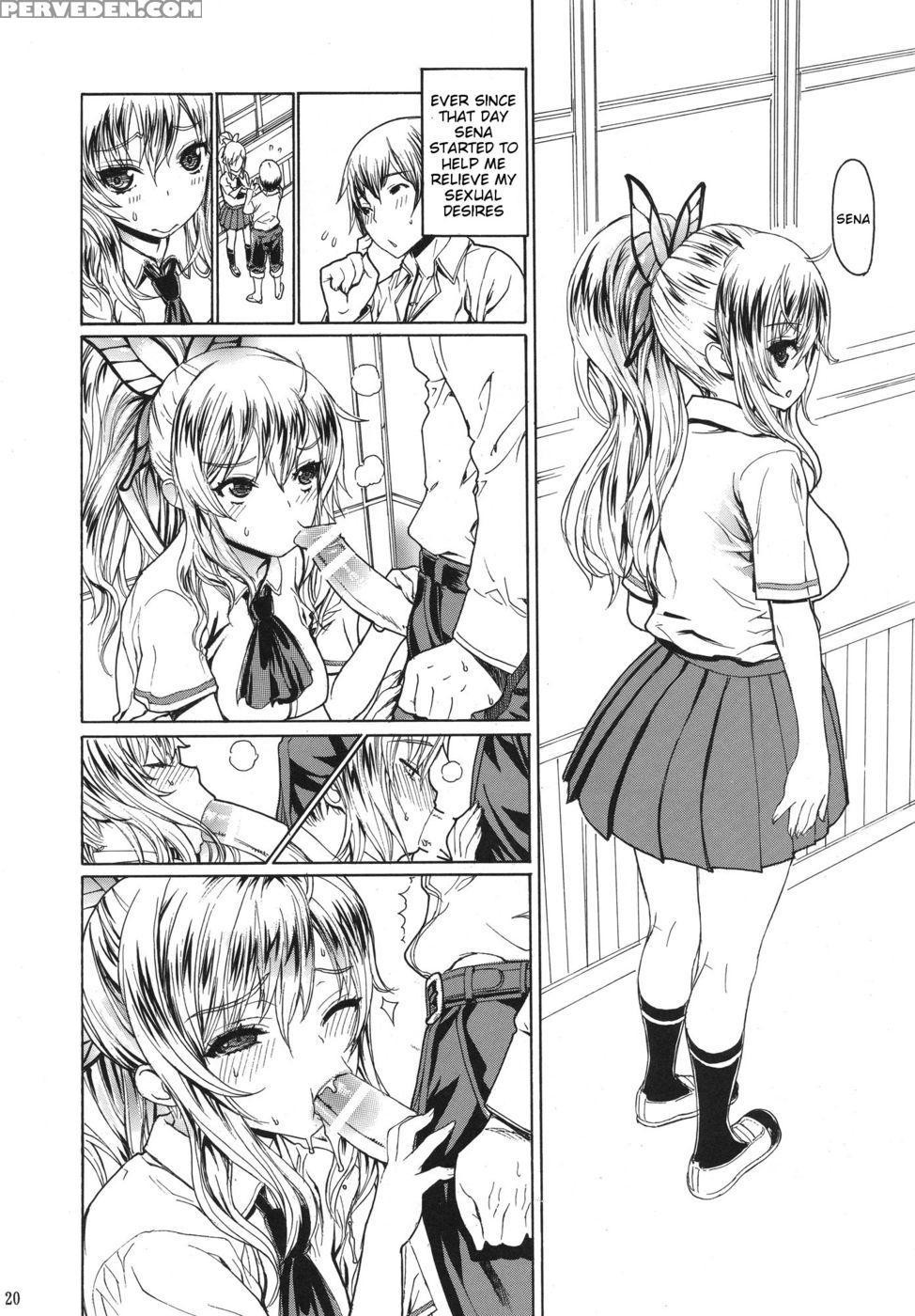 Leopard Hon 20 - Haganai: I Don't Have Many Friends 1