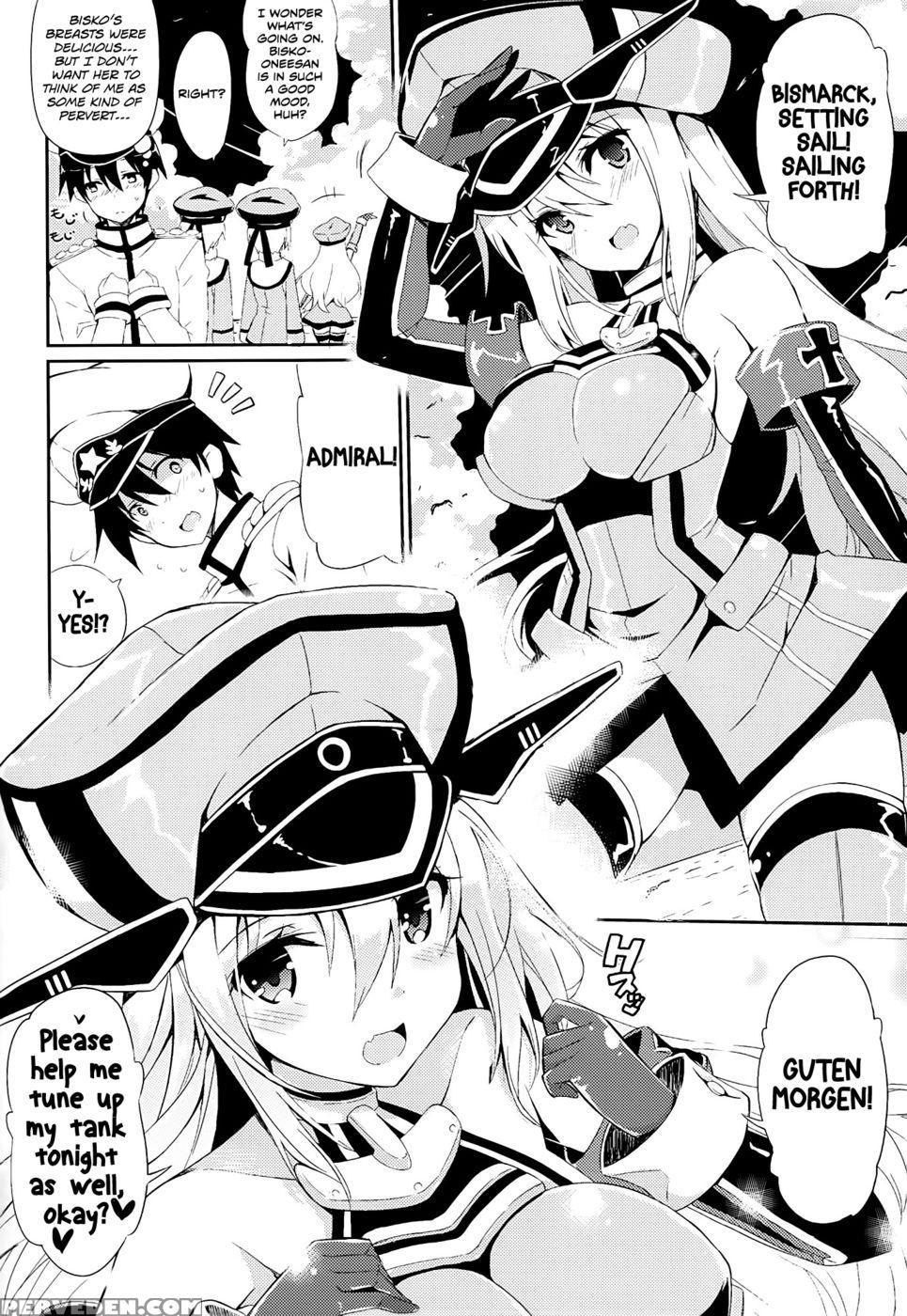 Let's Drink Bismilk - Kantai Collection 1
