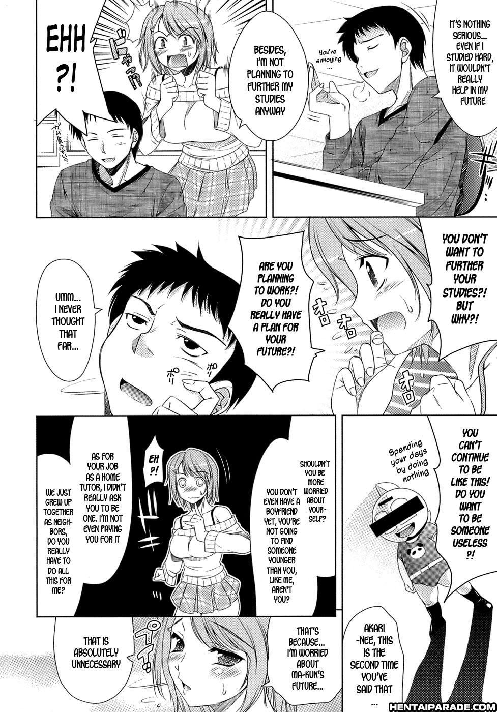 Let's Fall In Love Like In An Ero-manga 11