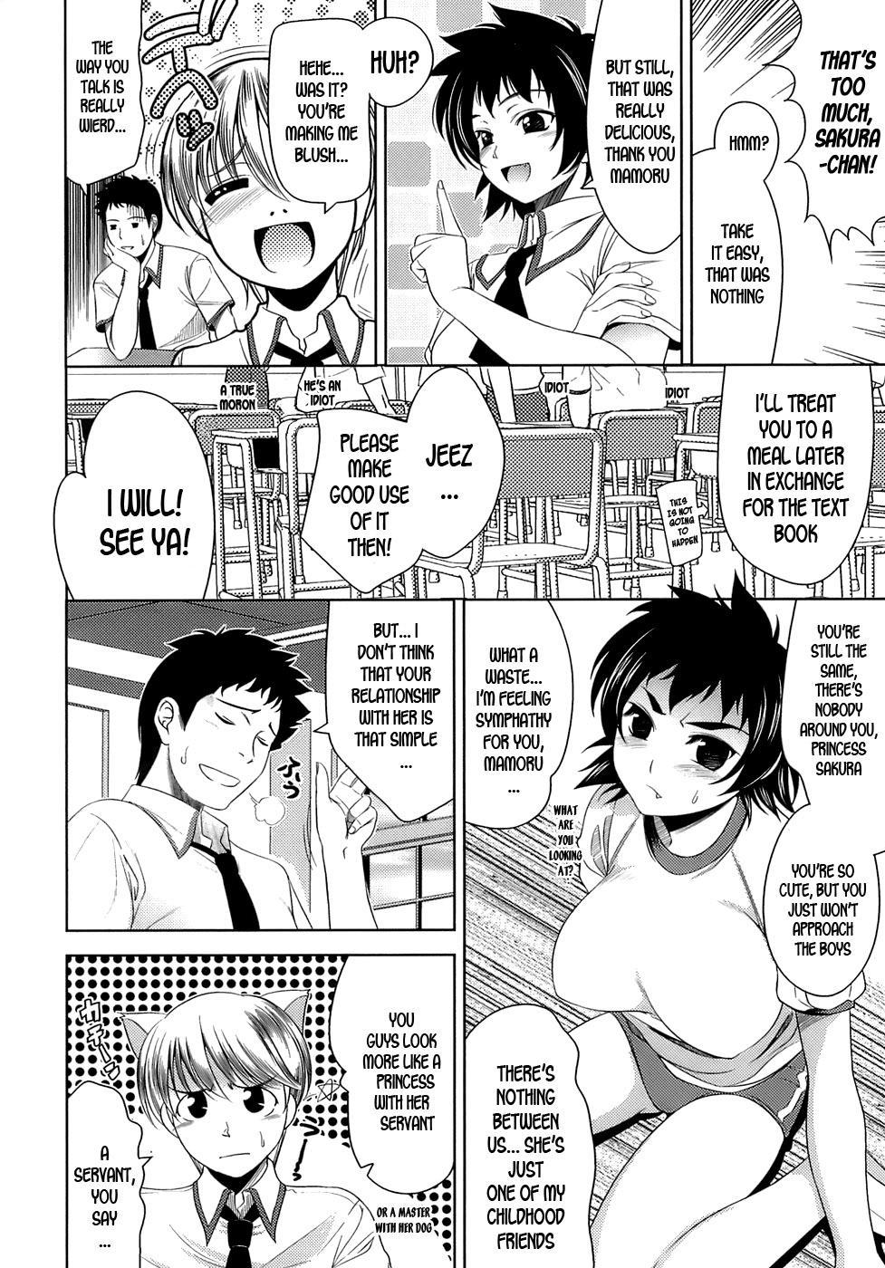 Let's Fall In Love Like In An Ero-manga 7