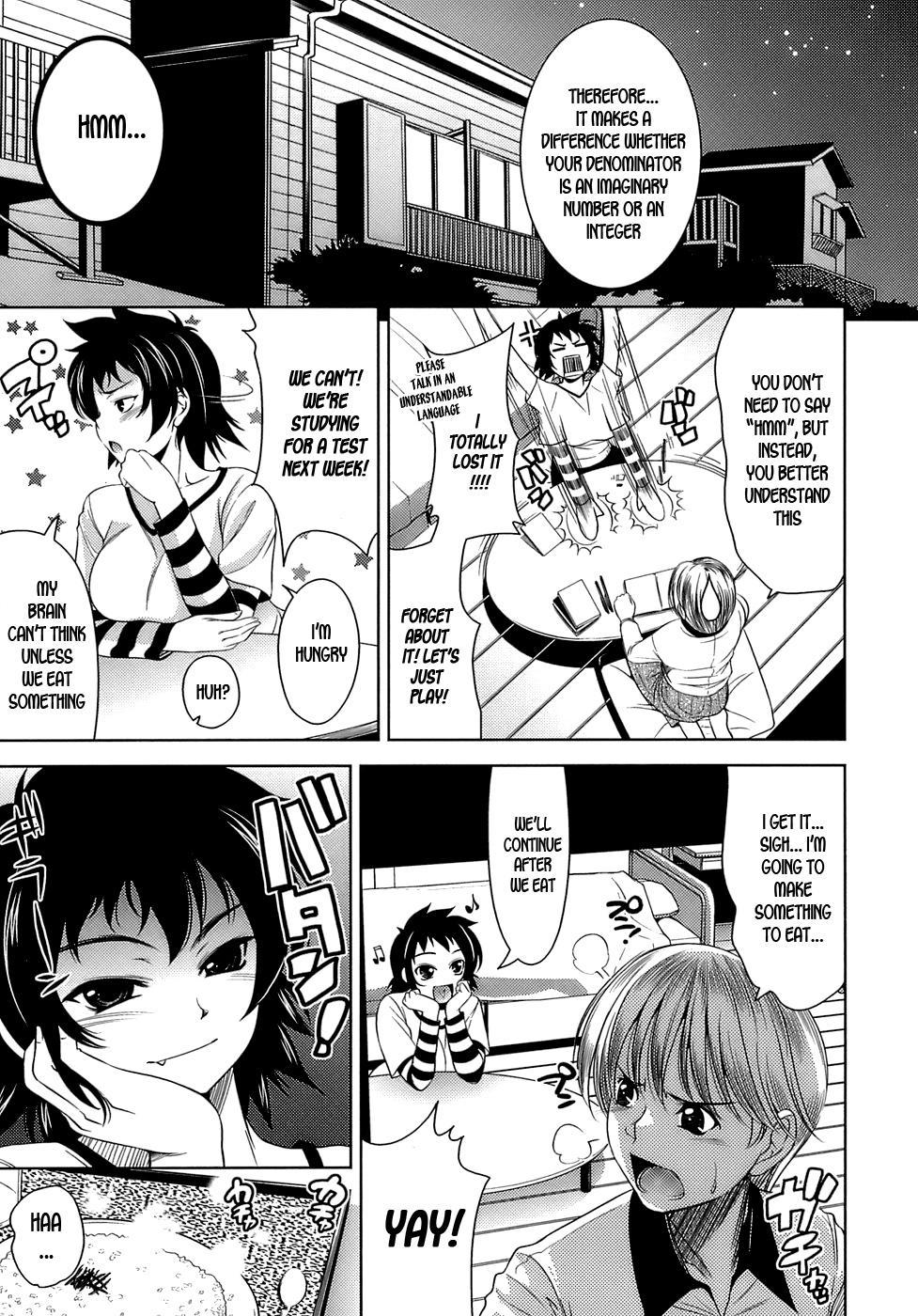 Let's Fall In Love Like In An Ero-manga 7