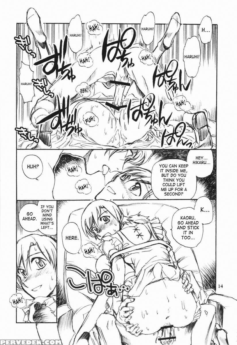 Let's Have Sex With Fujioka Haruhi 3+ Chapter 1 Page 13