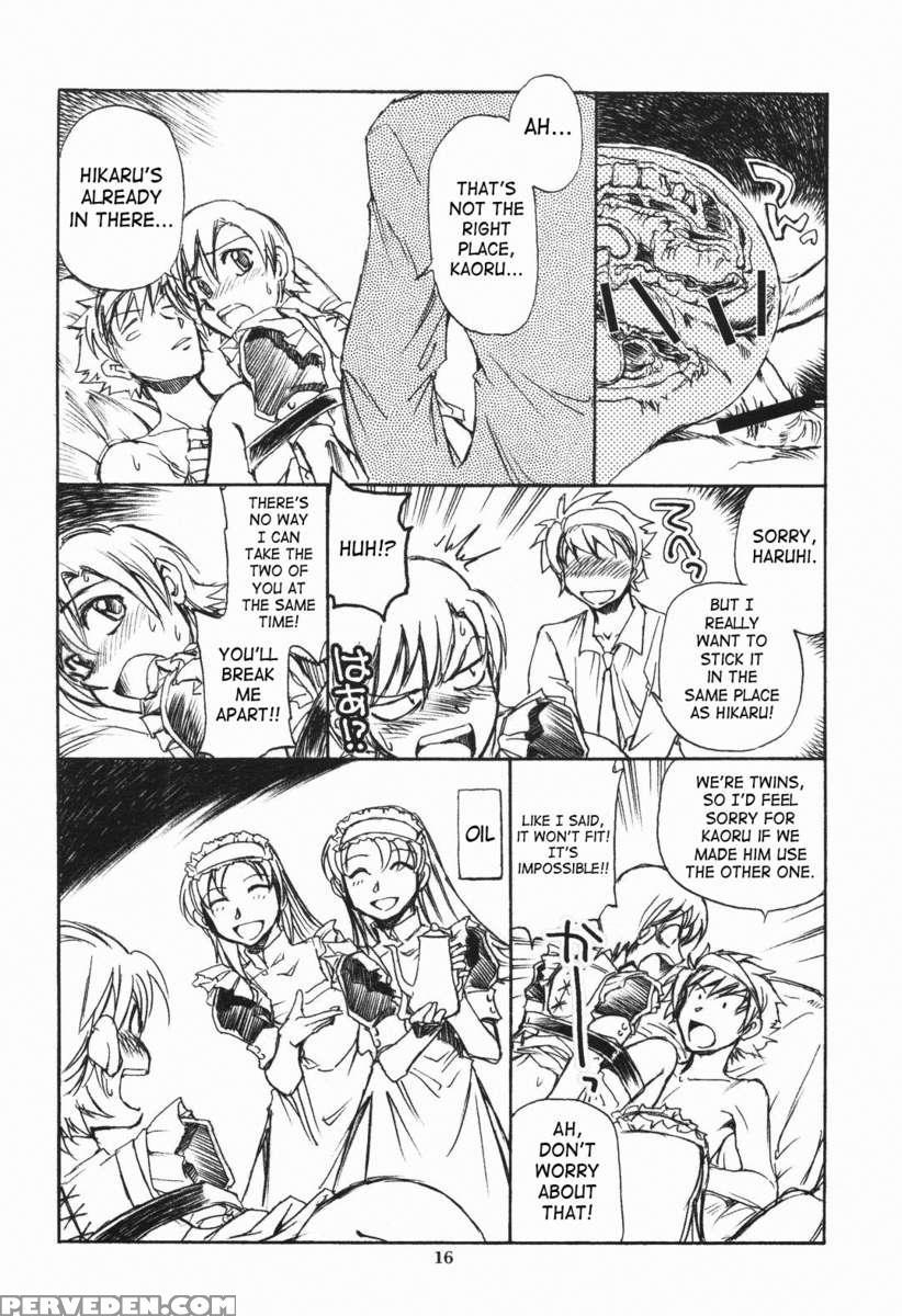 Let's Have Sex With Fujioka Haruhi 3+ Chapter 1 Page 15