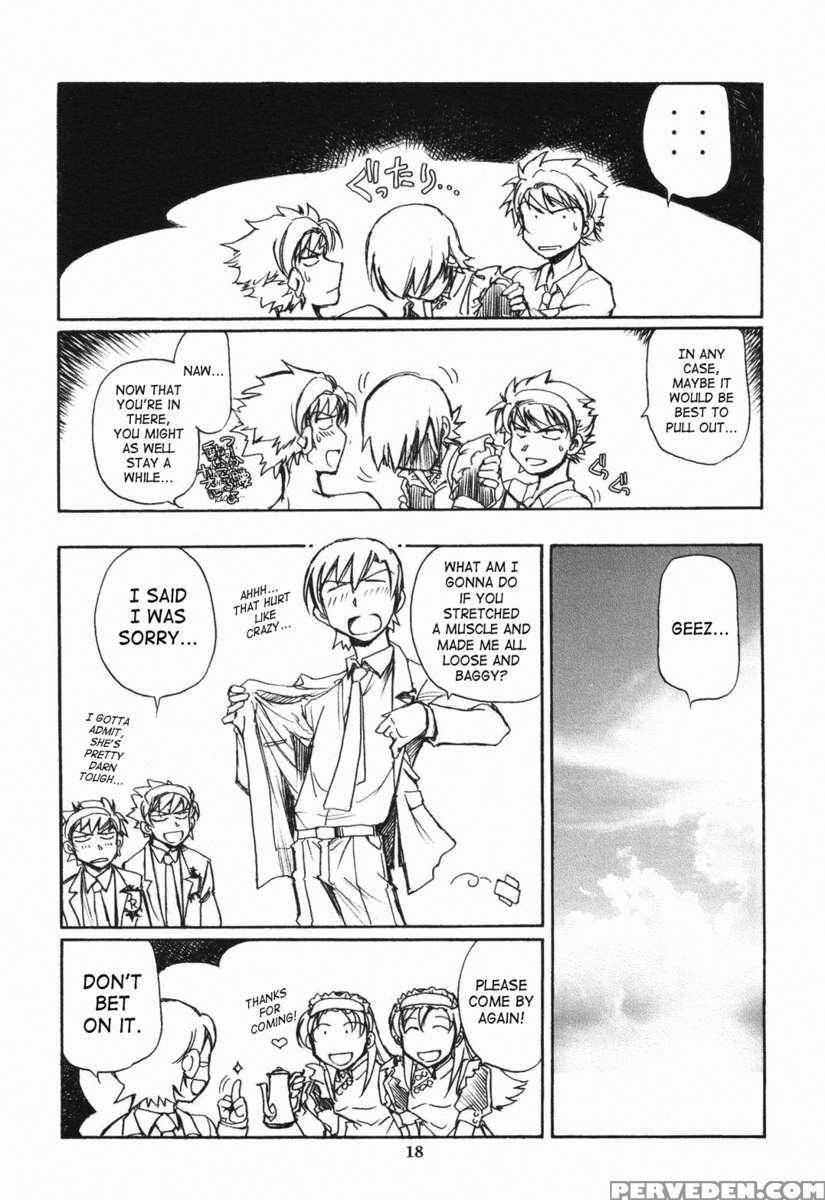 Let's Have Sex With Fujioka Haruhi 3+ Chapter 1 Page 17