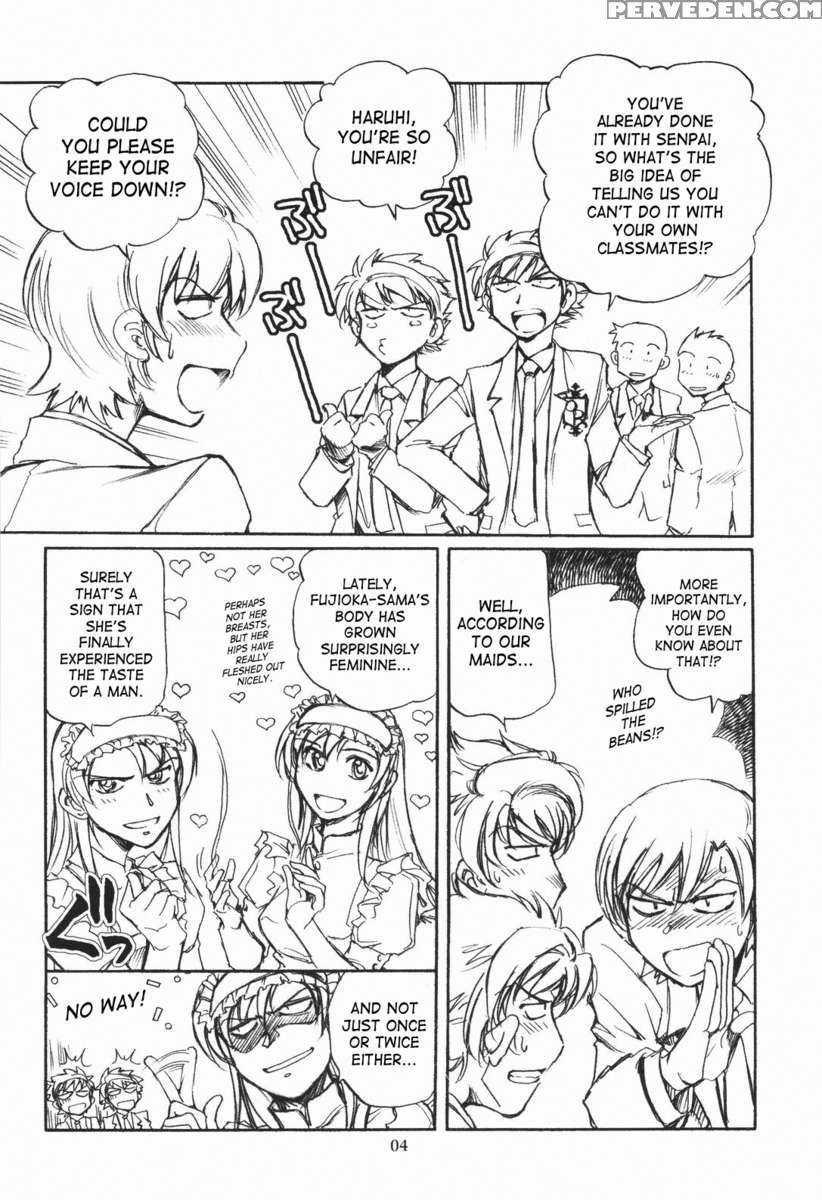 Let's Have Sex With Fujioka Haruhi 3+ Chapter 1 Page 3