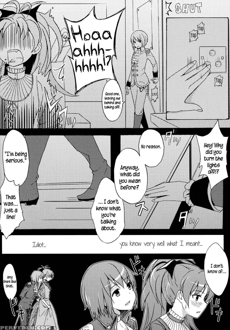 Let's Kiss Everywhere! The Pumpkin Prince And A Stage Play - Puella Magi Madoka Magica 1