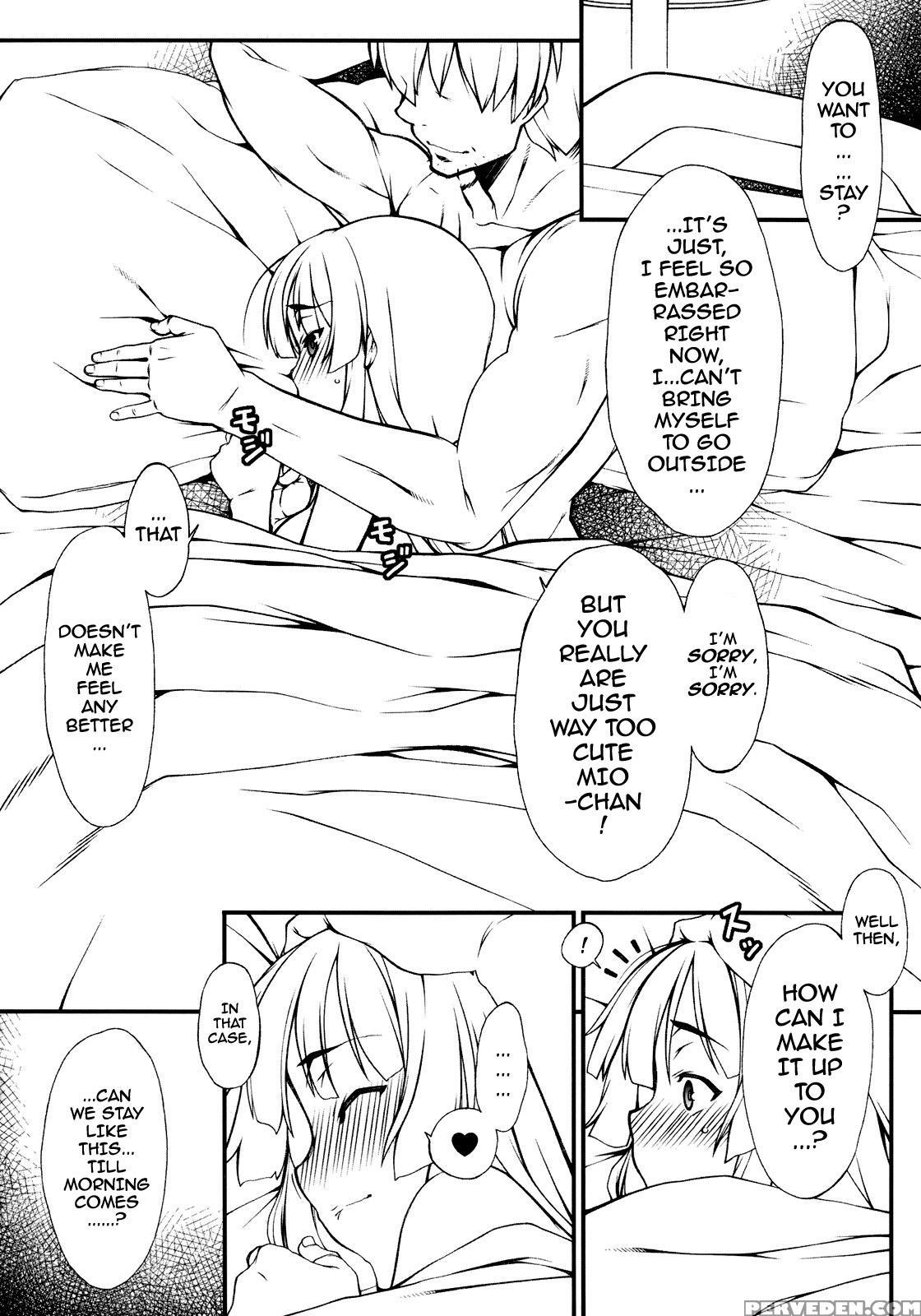 Let's Try Teasing Mio-chan A Little Bit! - K-on! 1