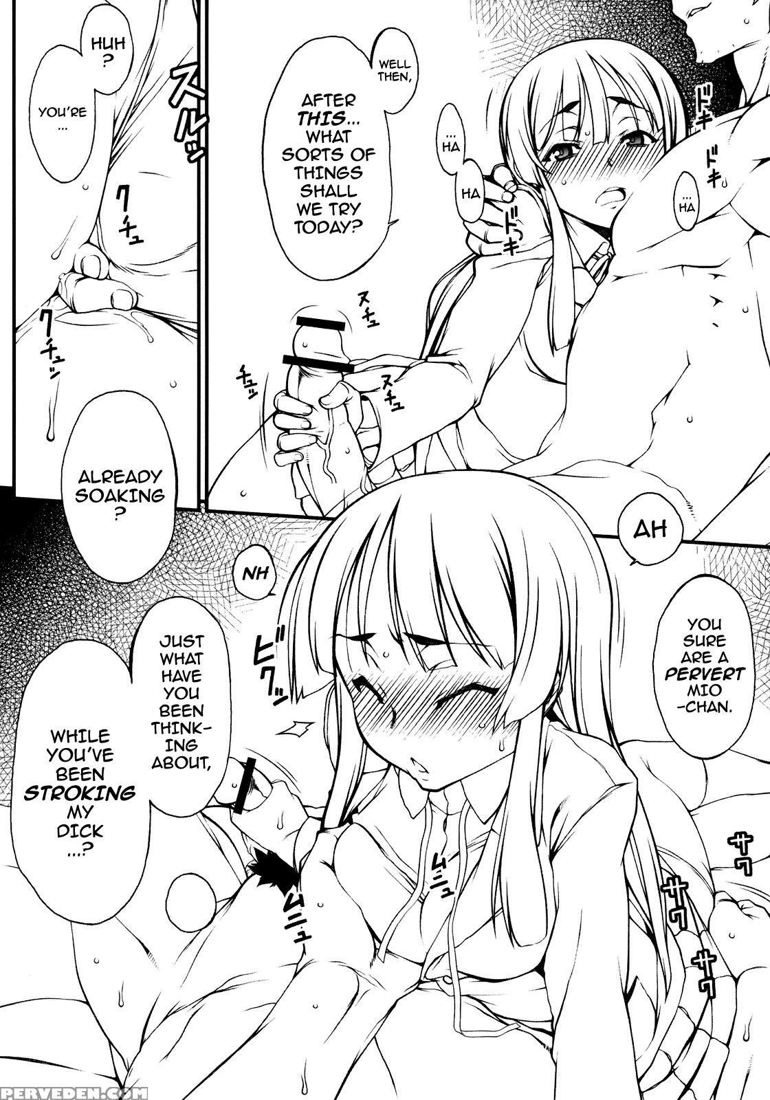 Let's Try Teasing Mio-chan A Little Bit! - K-on! 1