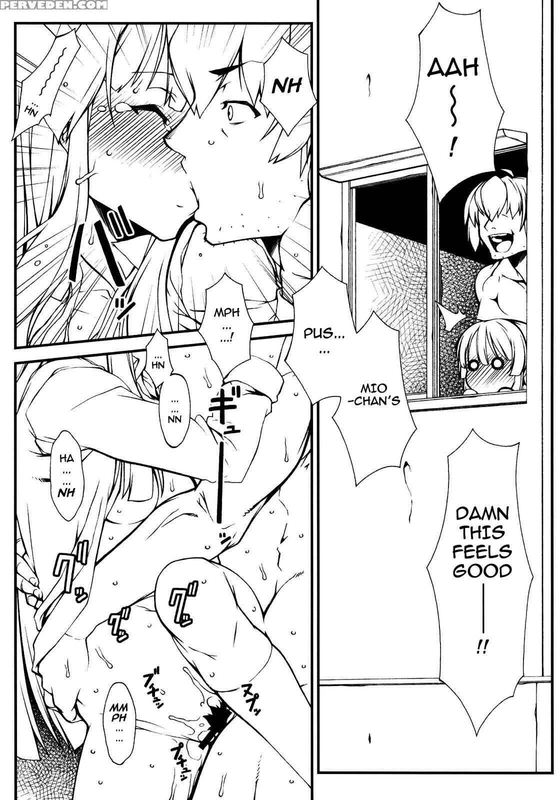 Let's Try Teasing Mio-chan A Little Bit! - K-on! 1