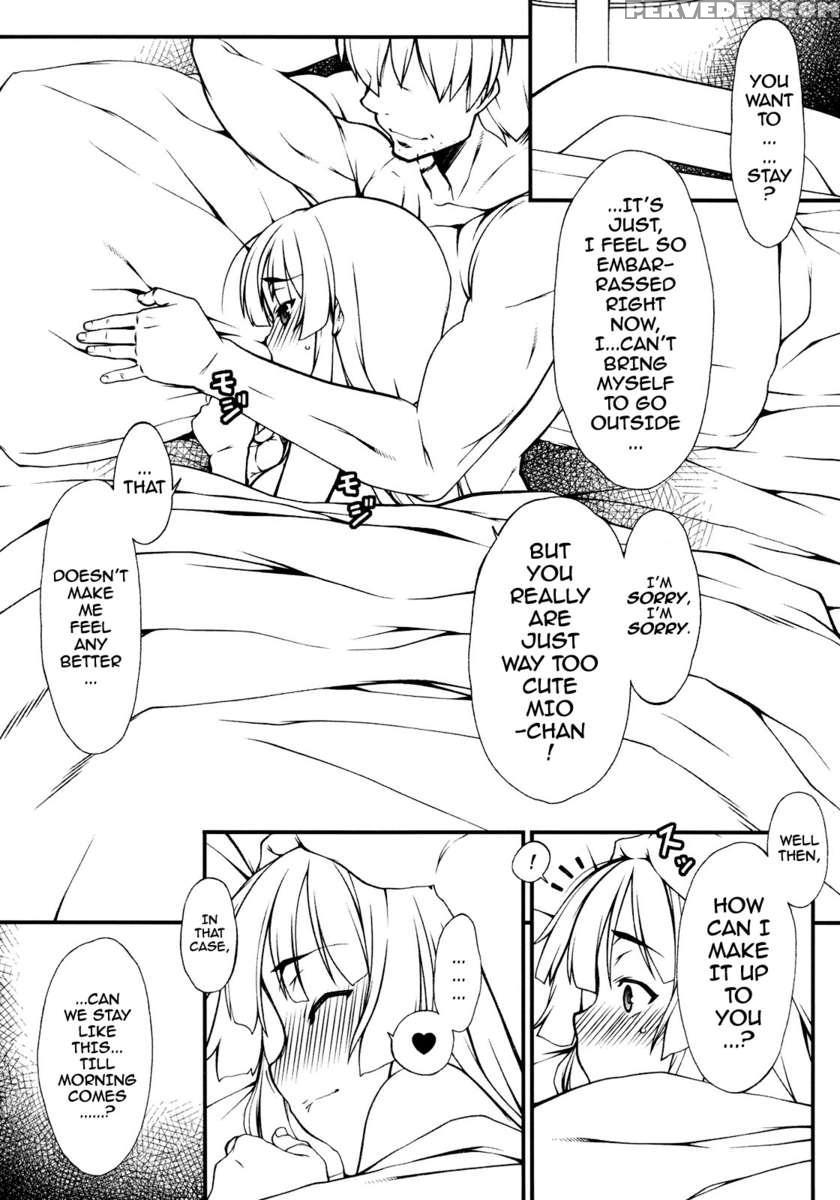 Let's Try Teasing Mio-chan A Little! 1