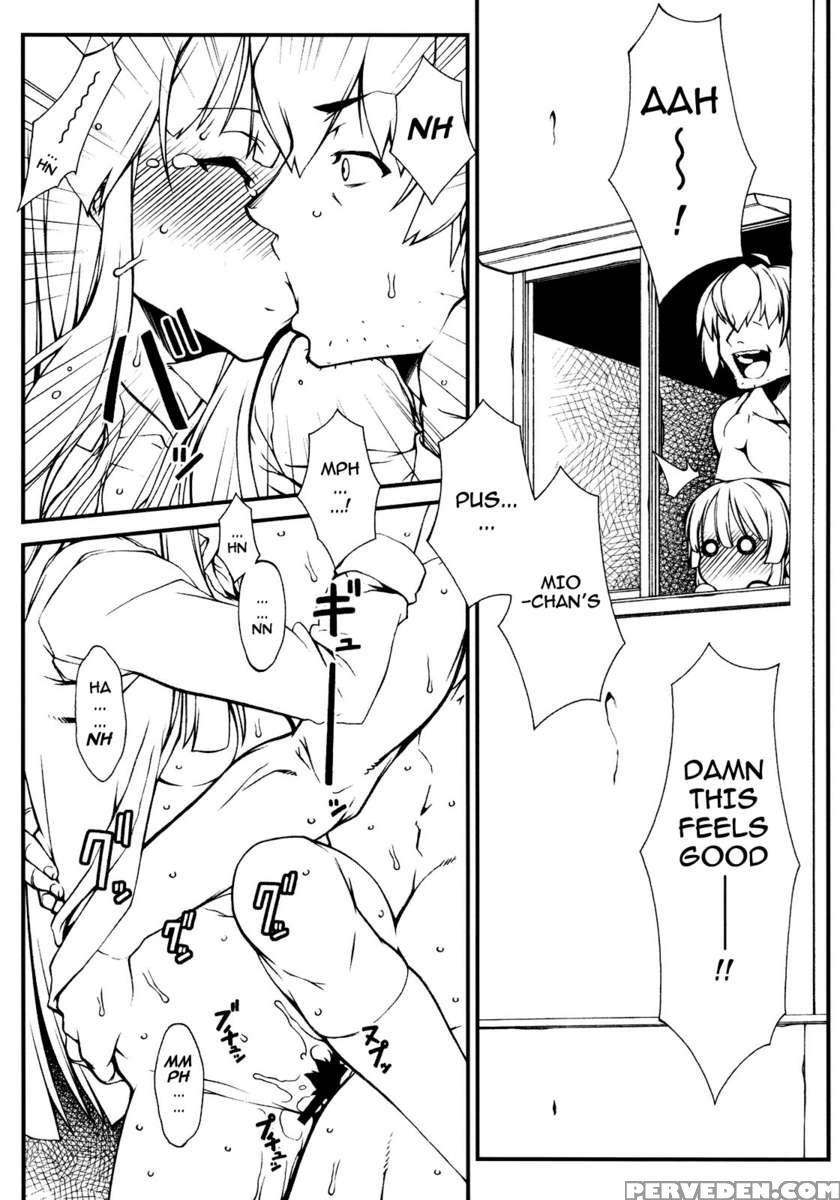 Let's Try Teasing Mio-chan A Little! 1