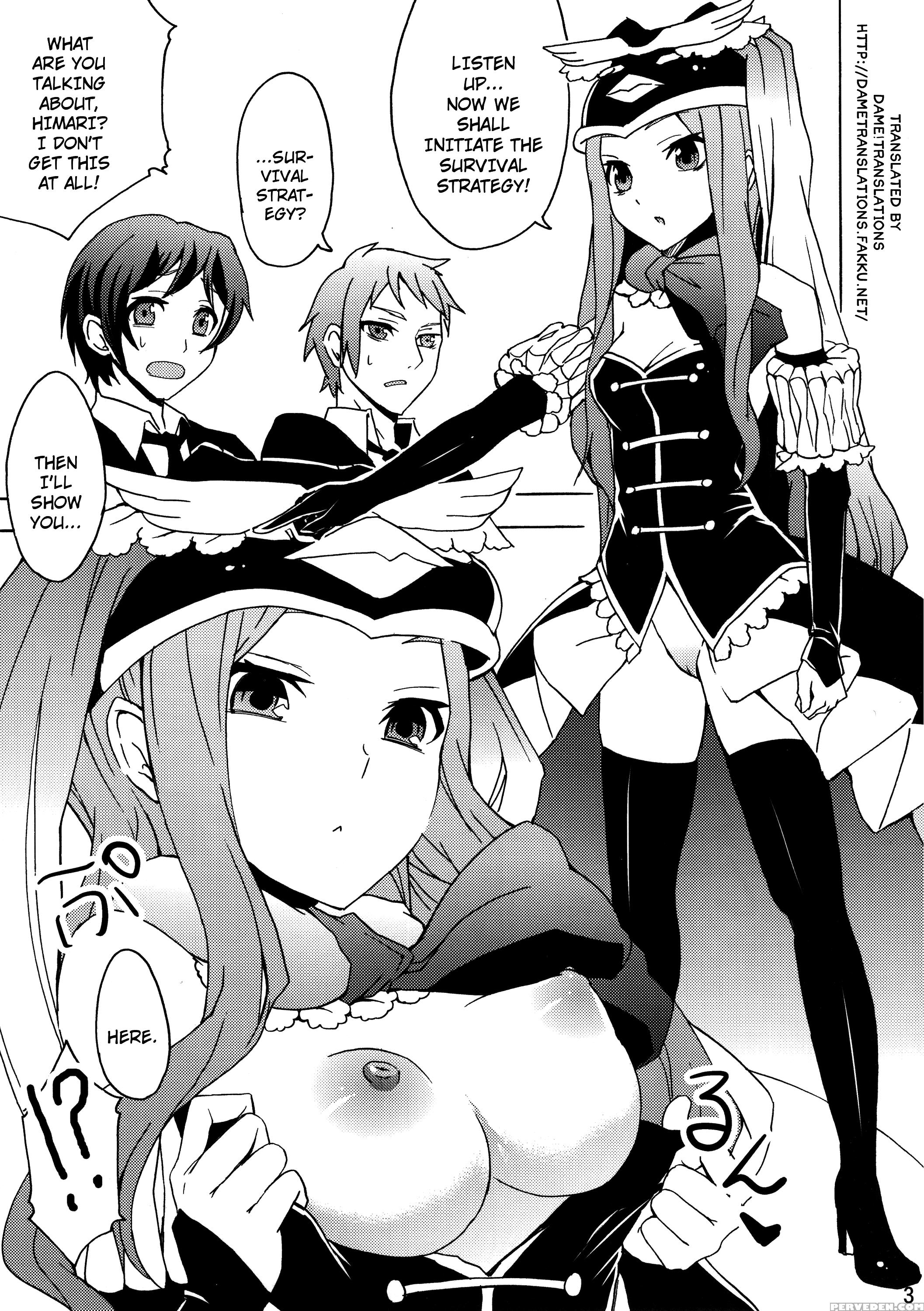 Letâ€™s Initiate The Sexival Strategy, Shall We? - Mawaru Penguindrum Chapter 1 Page 2