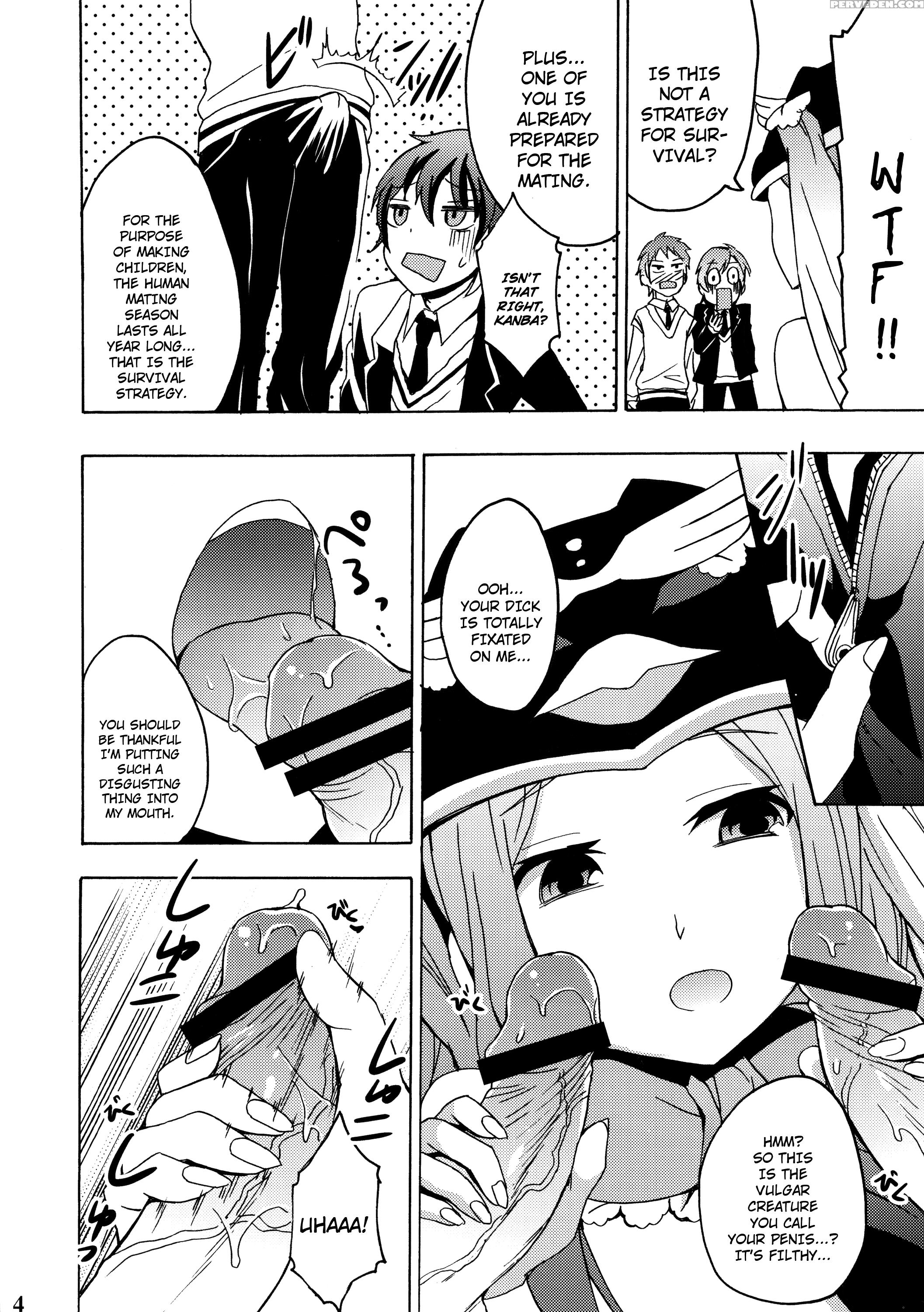 Letâ€™s Initiate The Sexival Strategy, Shall We? - Mawaru Penguindrum Chapter 1 Page 3