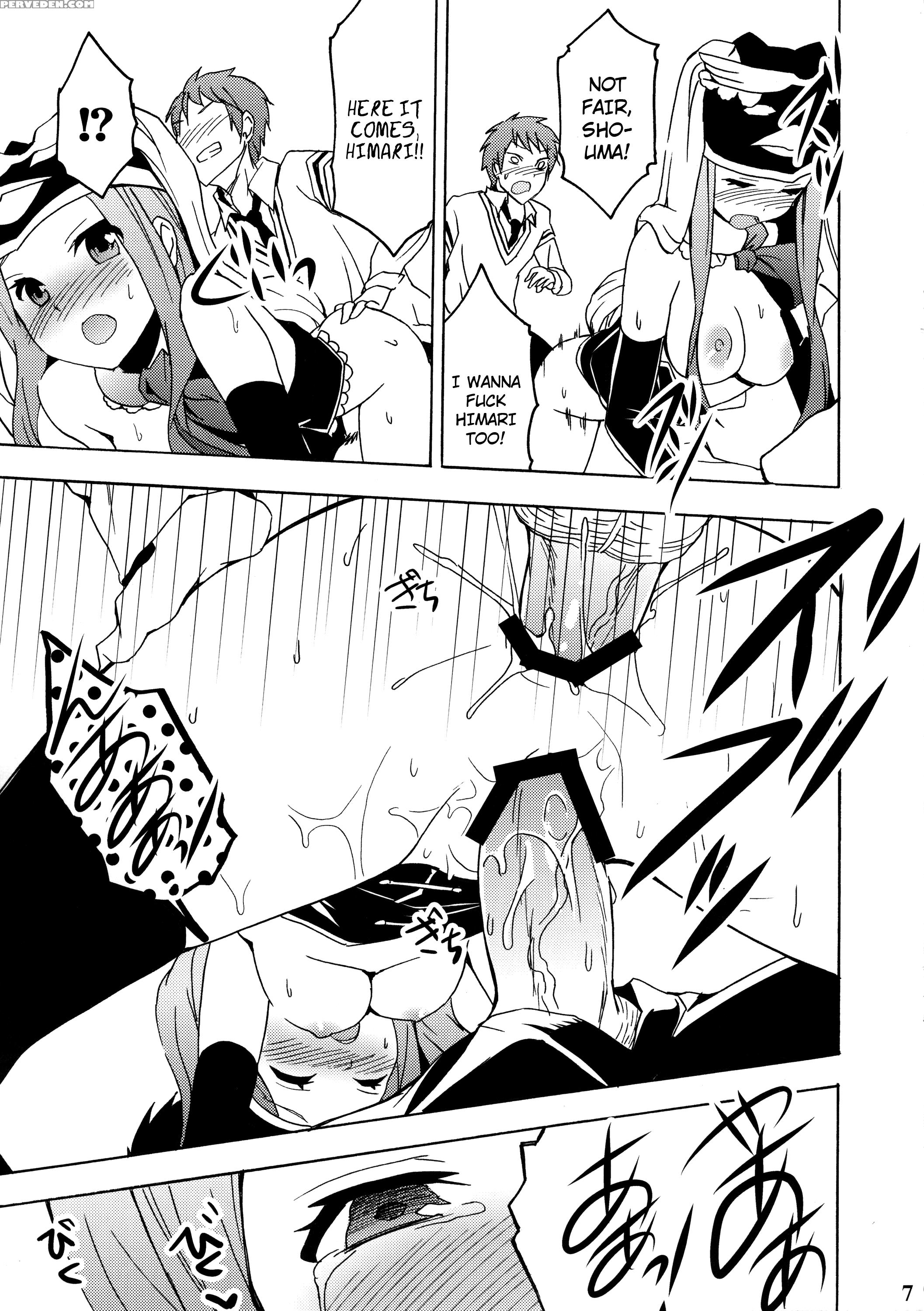 Letâ€™s Initiate The Sexival Strategy, Shall We? - Mawaru Penguindrum Chapter 1 Page 6