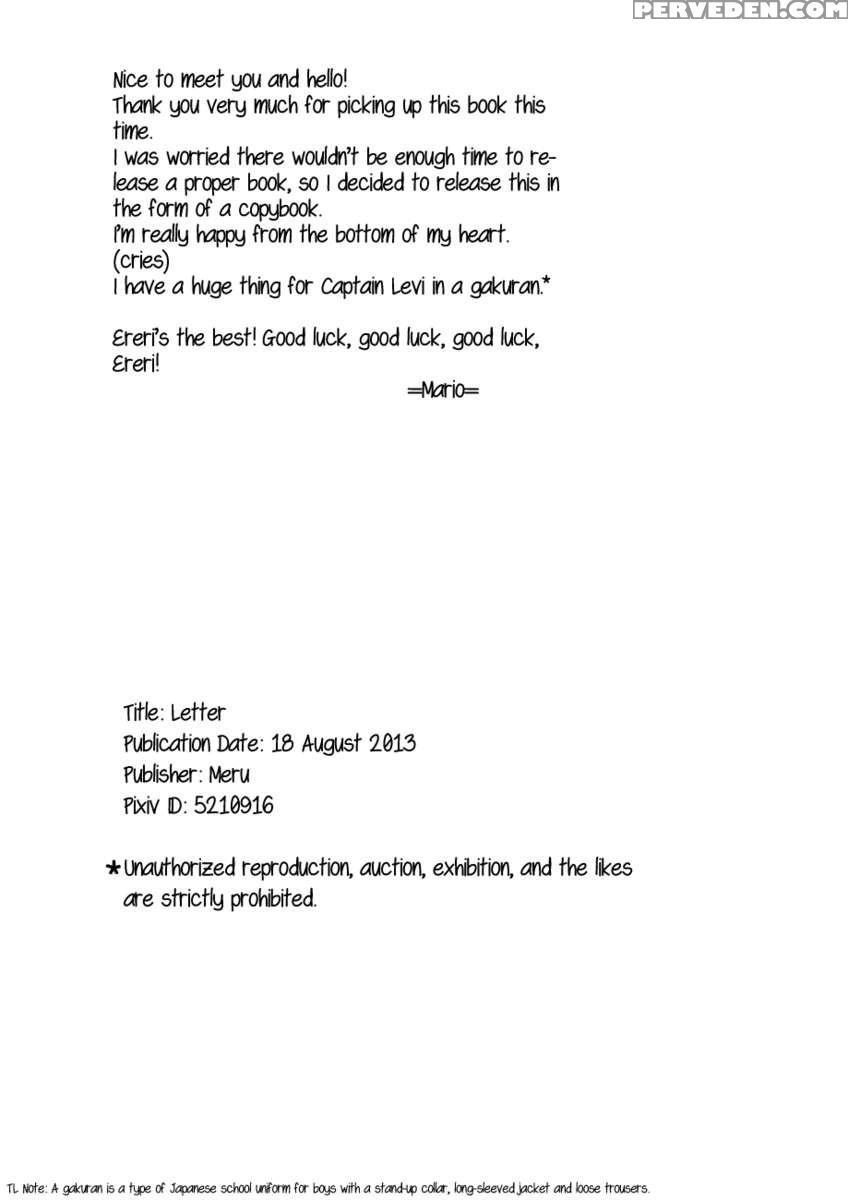 Letter 1