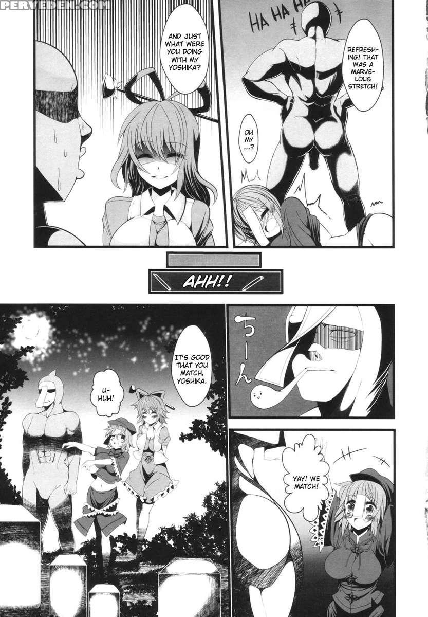 Lewd Stretches With Yoshika-chan 1