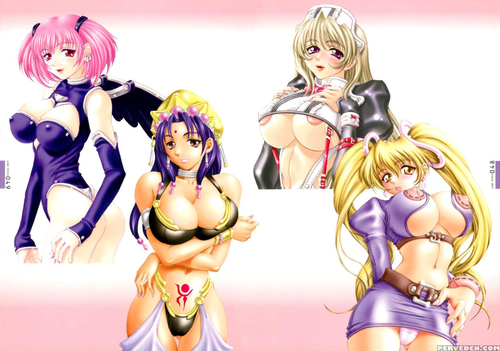 Lewd X Roses -midara Nabara Tachi- 1
