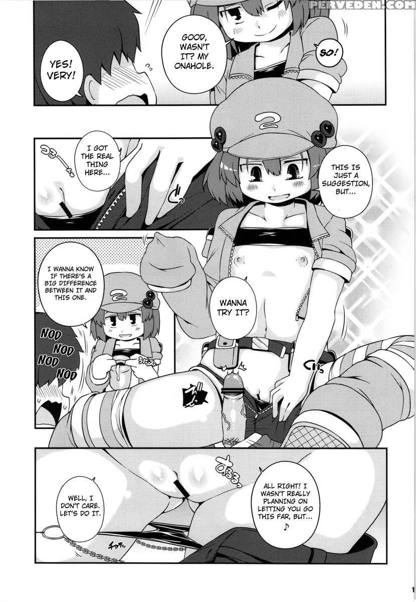 Licentious Kawashiro Nitori-san 1