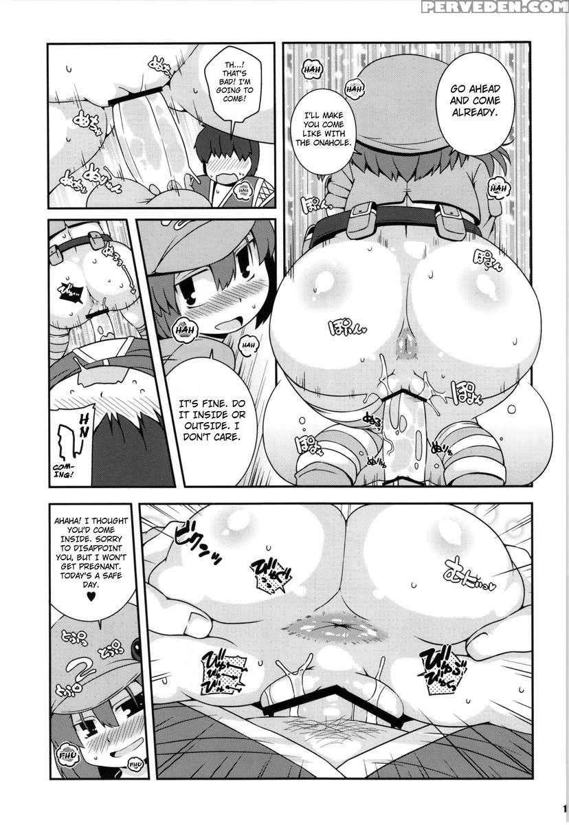 Licentious Kawashiro Nitori-san 1