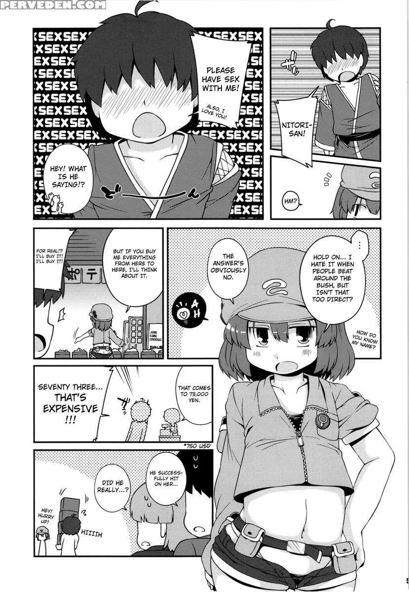 Licentious Kawashiro Nitori-san 1