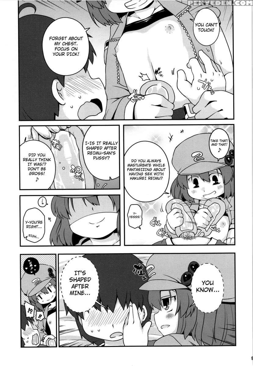 Licentious Kawashiro Nitori-san 1