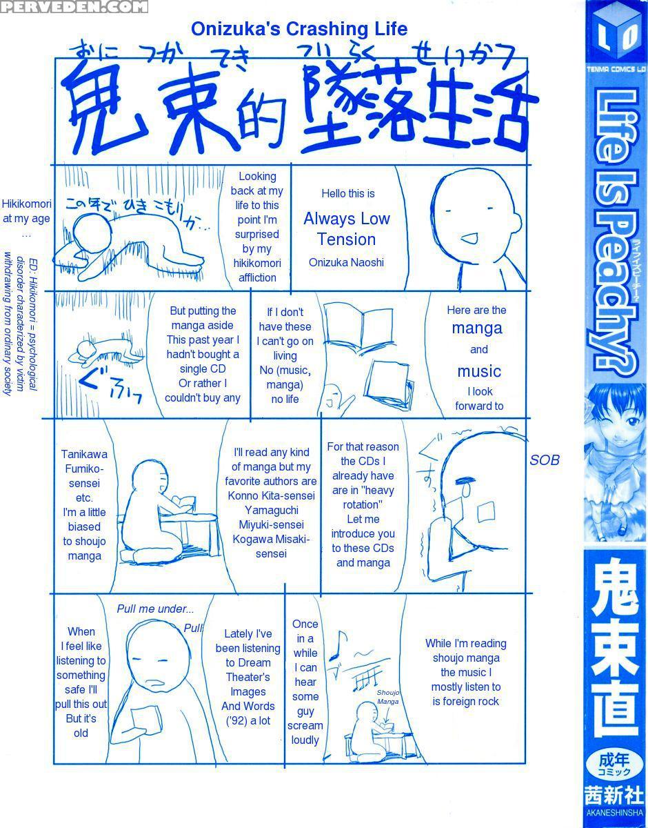 Life Is Peachy? Chapter 0 Page 3