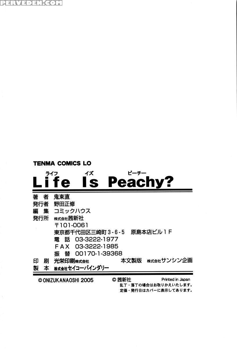 Life Is Peachy? Chapter 10 Page 26