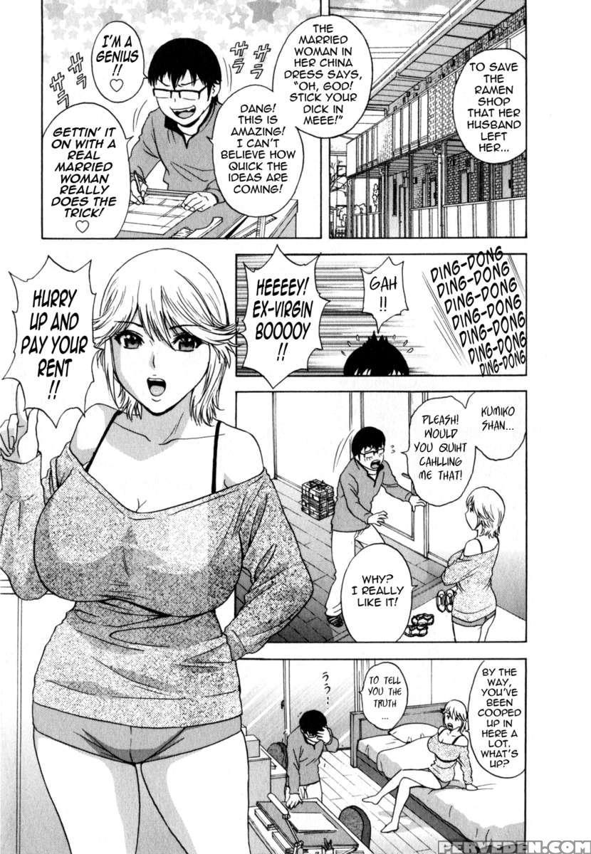 Life With Married Women Just Like A Manga Vol.2 1