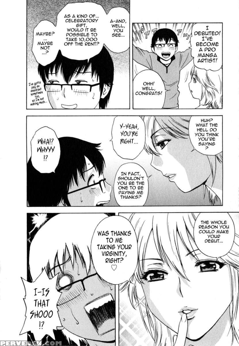 Life With Married Women Just Like A Manga Vol.2 1