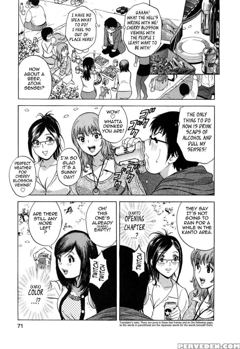 Life With Married Women Just Like A Manga Vol.2 1