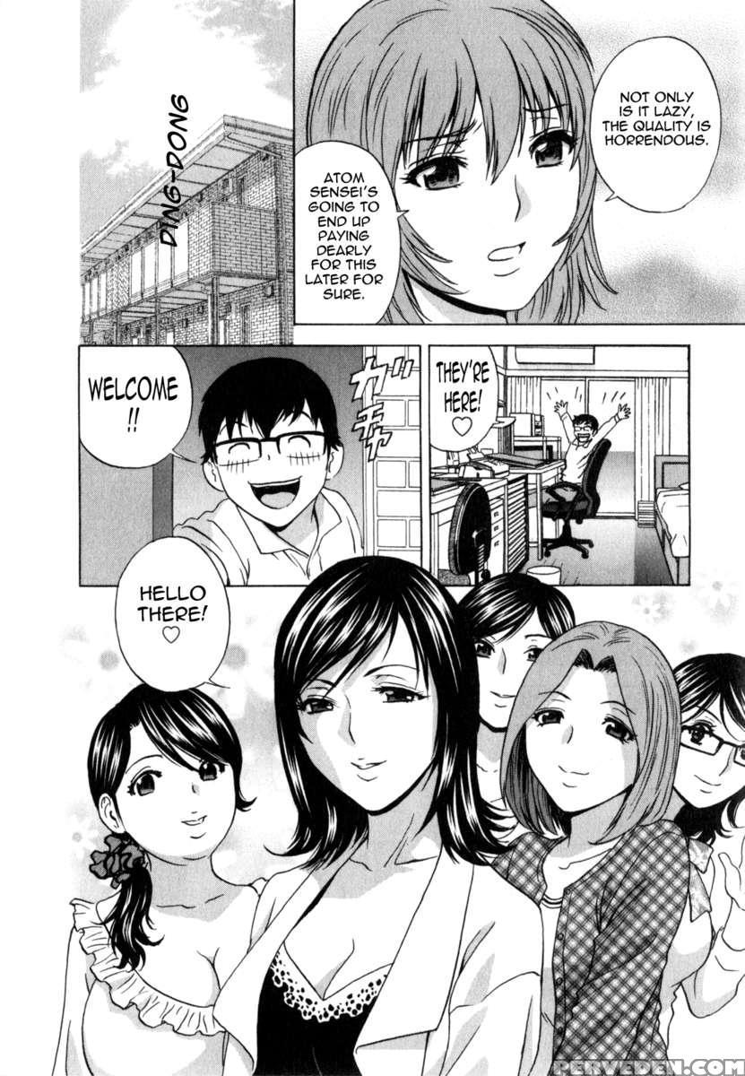 Life With Married Women Just Like A Manga Vol.3 1
