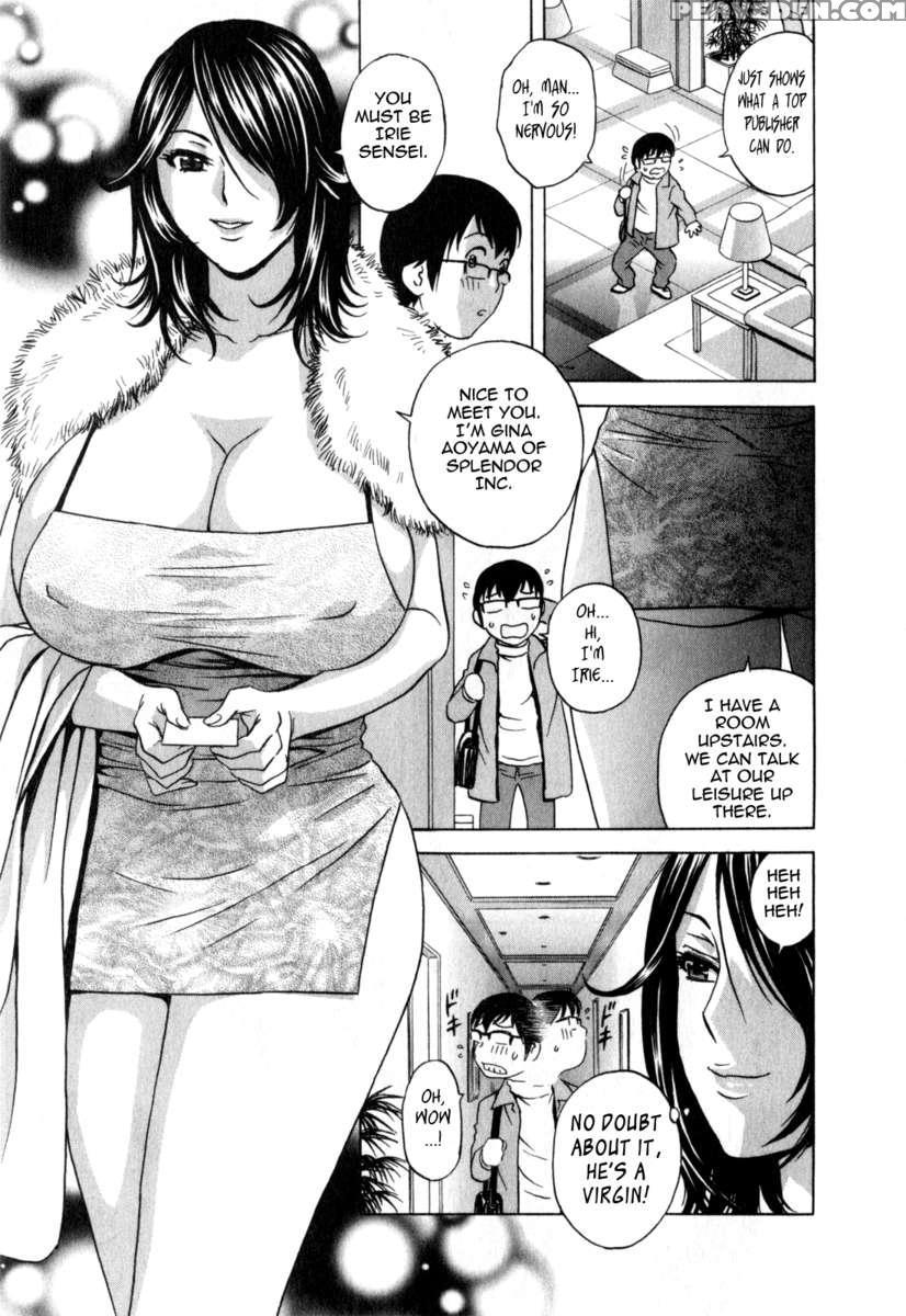 Life With Married Women Just Like A Manga Vol.3 1