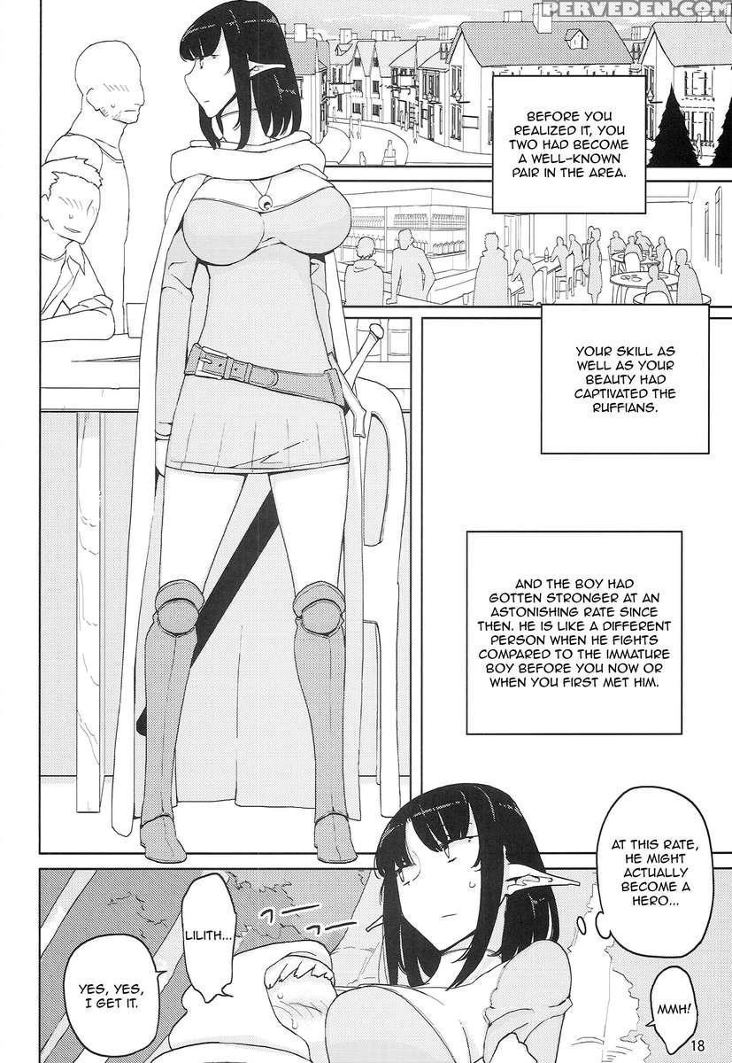 Lilith -the Knight Who Became A Succubus- 1
